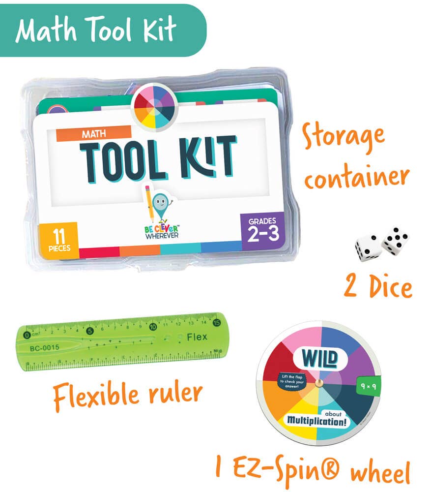 Carson Dellosa Education - Math Tool Kit