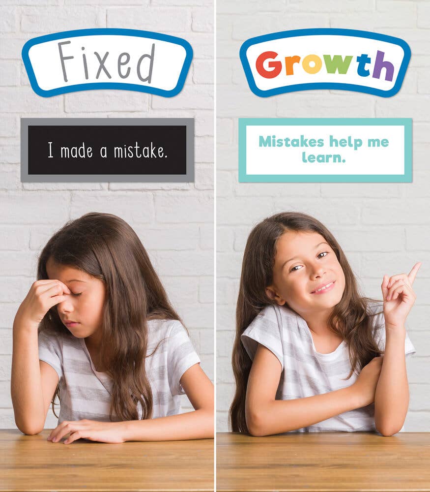 Growth Mindset Bulletin Board Set