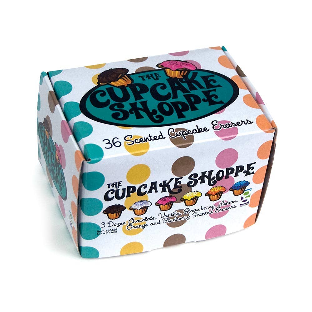The Cupcake Shoppe Scented Eraser 36/Ds