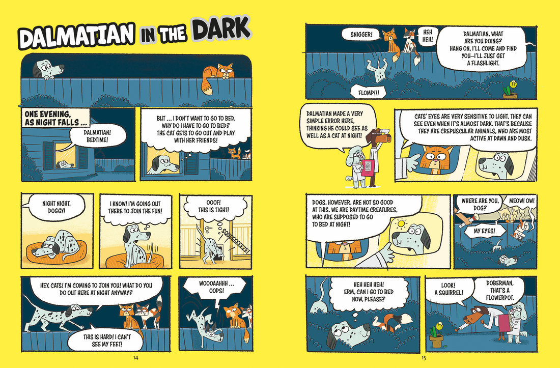 Dogs Do Science: Light