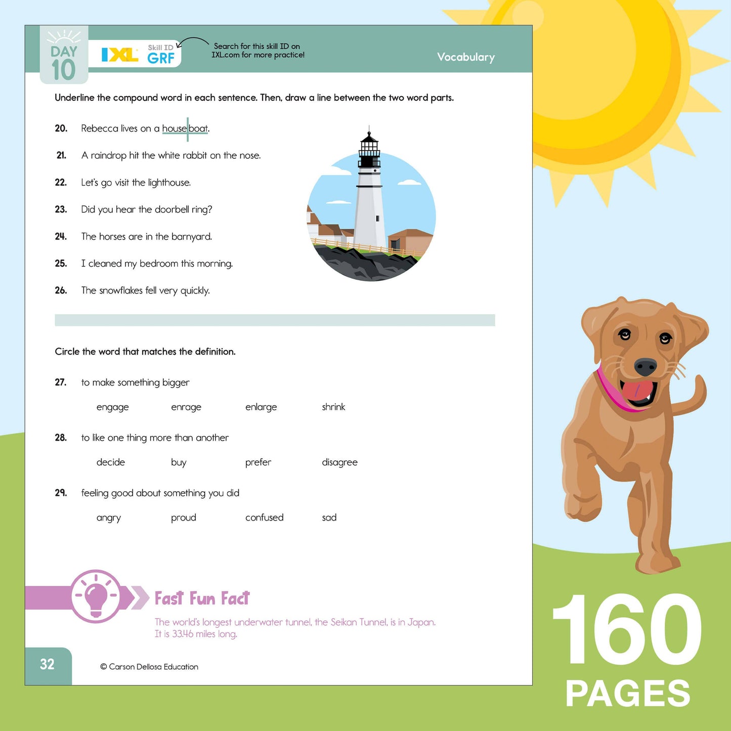 Summer Bridge Activities, Grades 2 - 3
