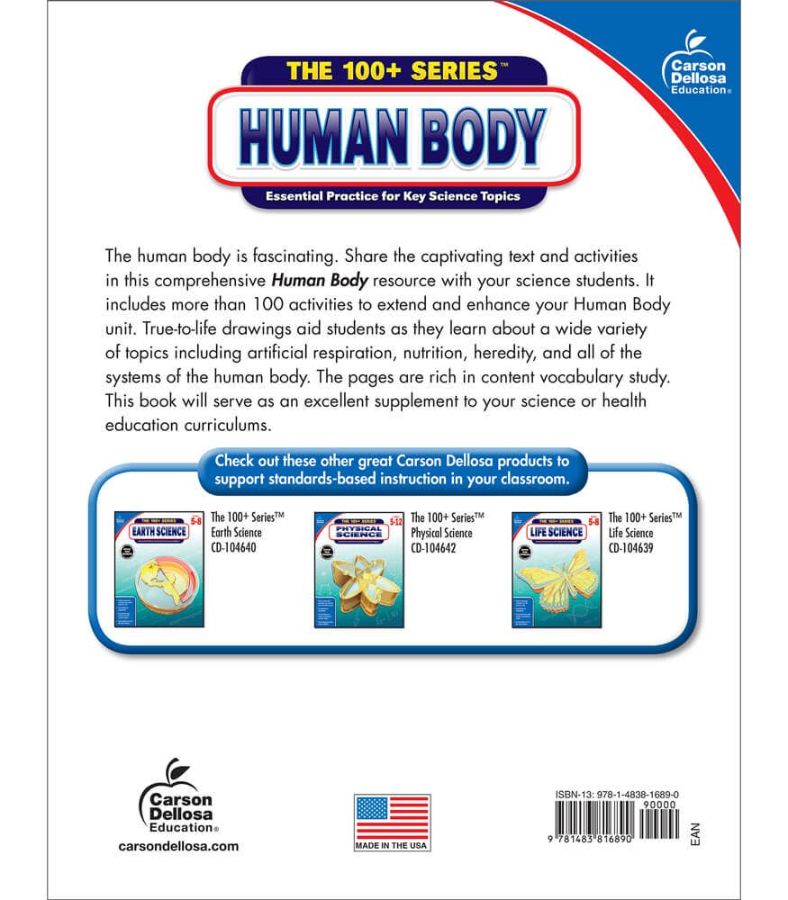 Carson Dellosa Education - Human Body