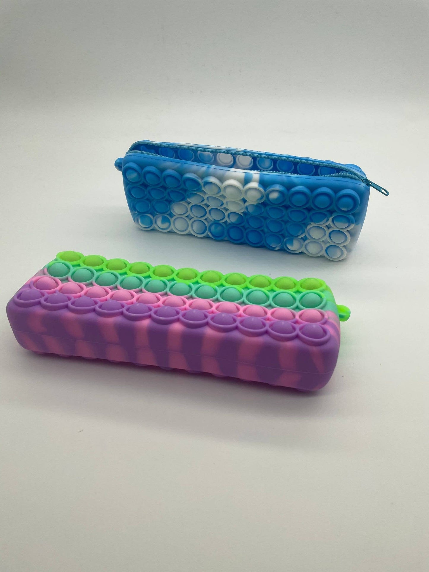 Pop Pencil Case Pop It Fidget Kids Toy- Assorted