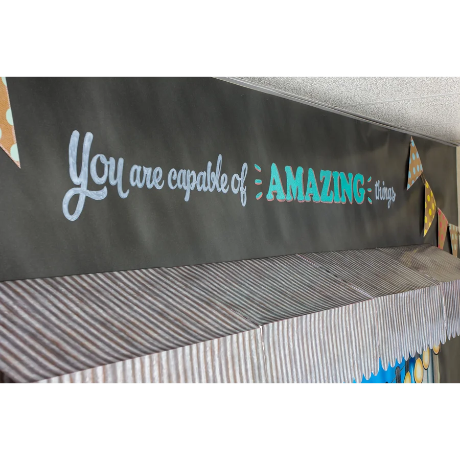 Better Than Paper Bulletin Board Roll - Chalkboard