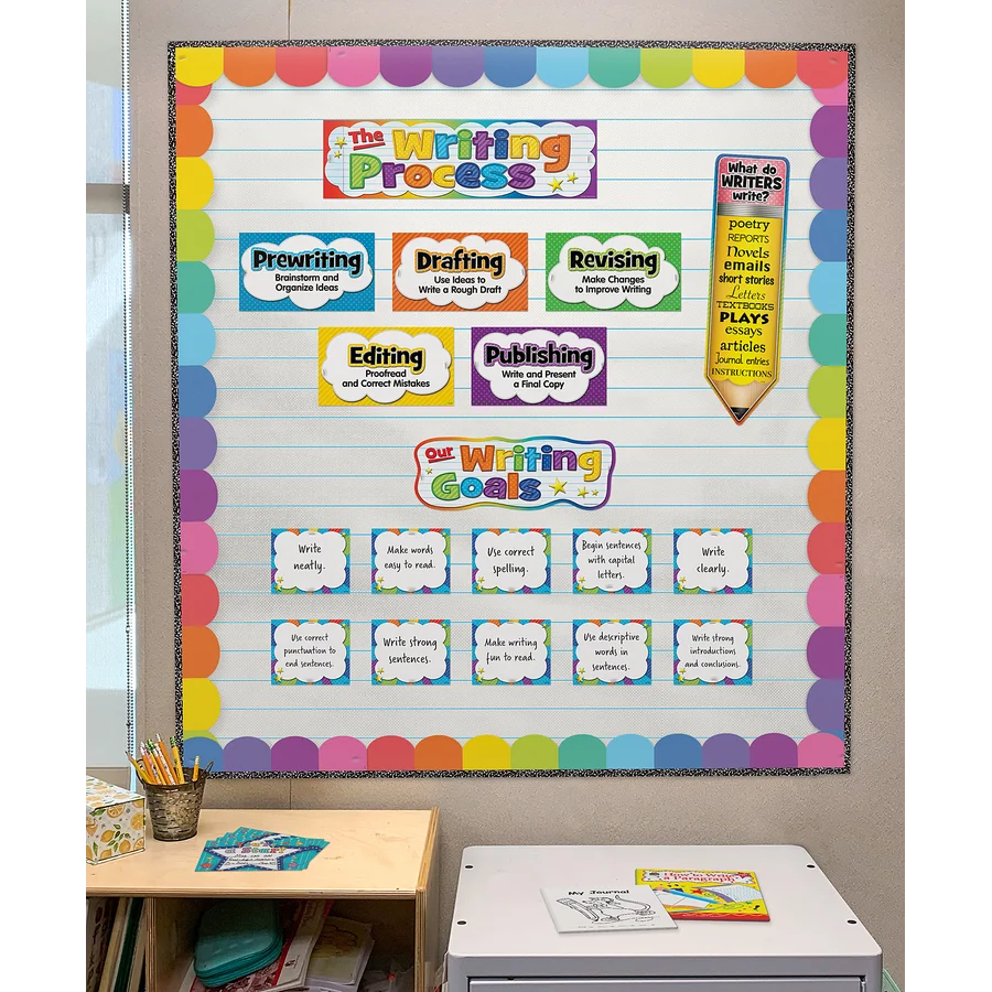 Better Than Paper Bulletin Board Roll - Lined