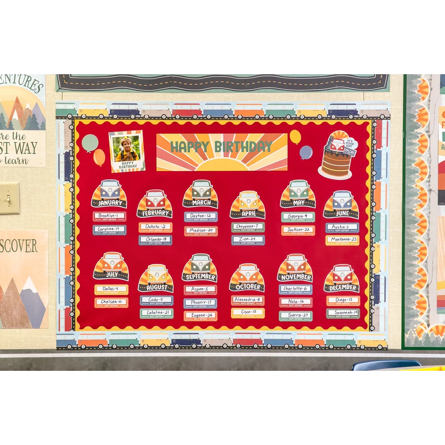 Better Than Paper Bulletin Board Roll - Cranberry Red