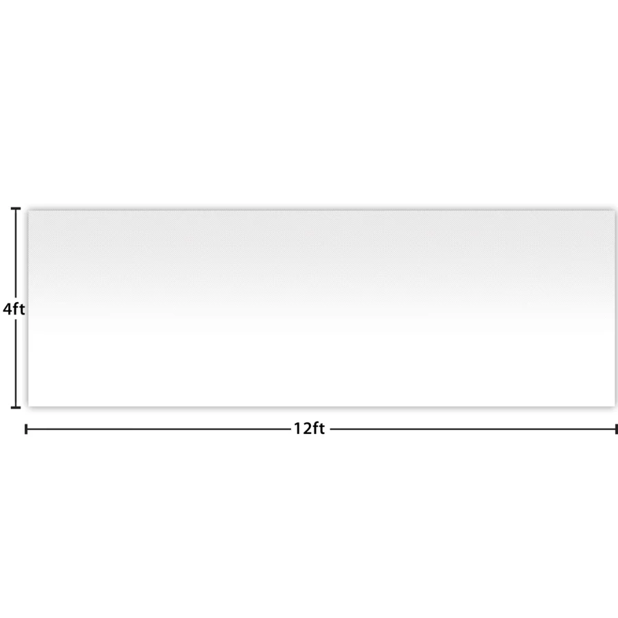 Better Than Paper Bulletin Board Roll - White