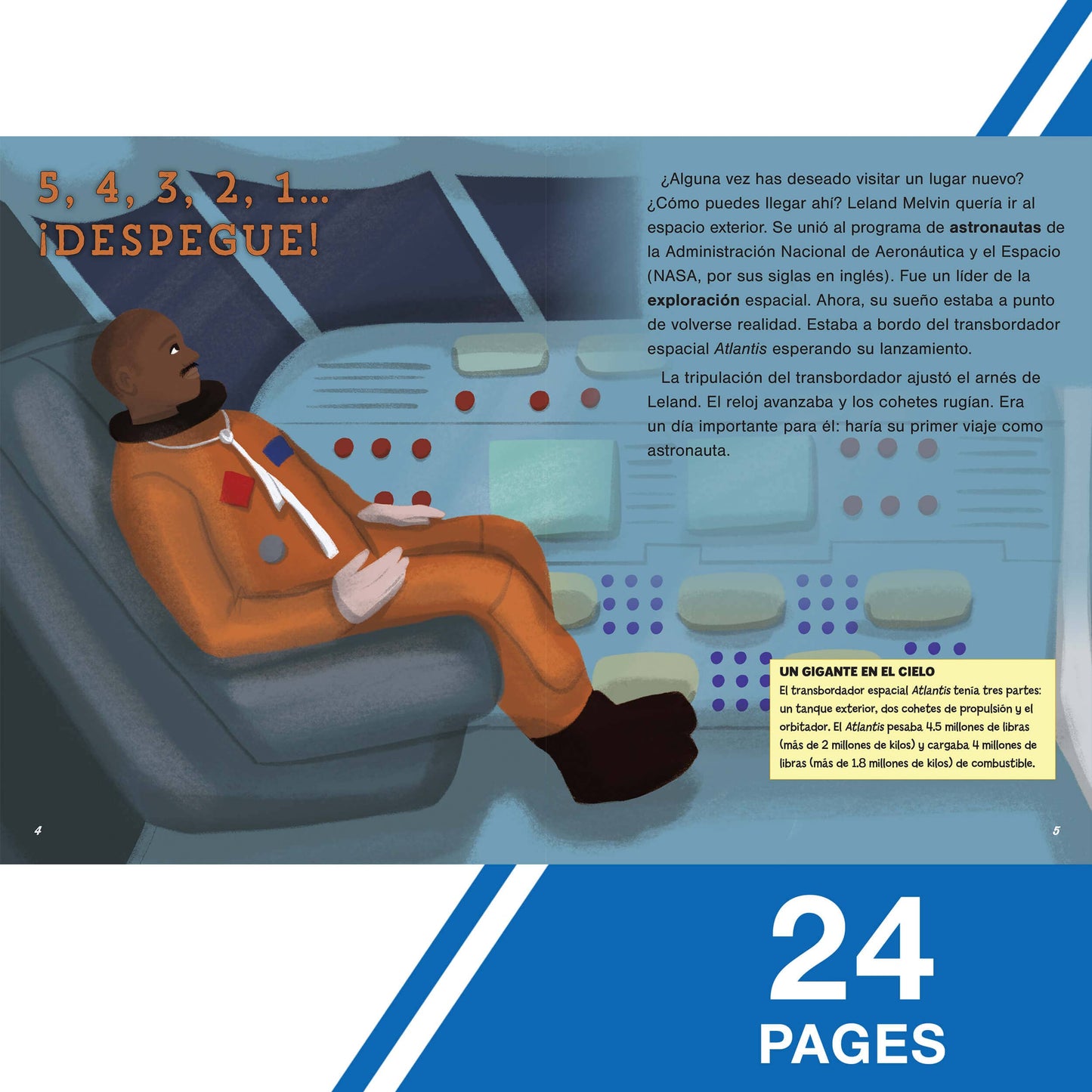 Carson Dellosa Education - Leland Melvin