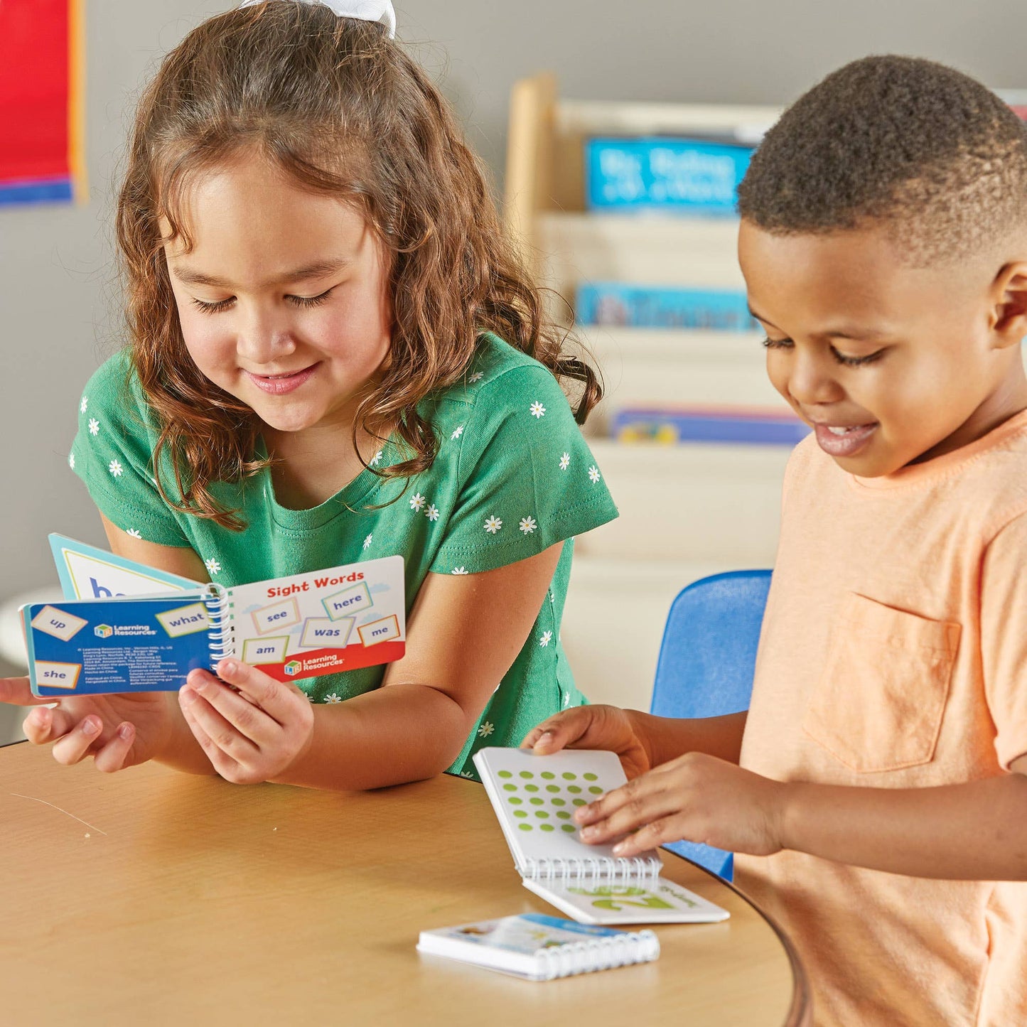 Skill Builders! Kindergarten Flipbook Library