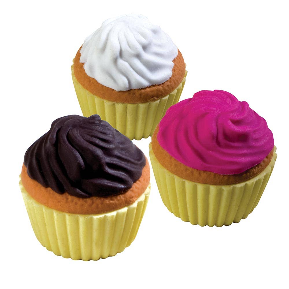 The Cupcake Shoppe Scented Eraser 36/Ds