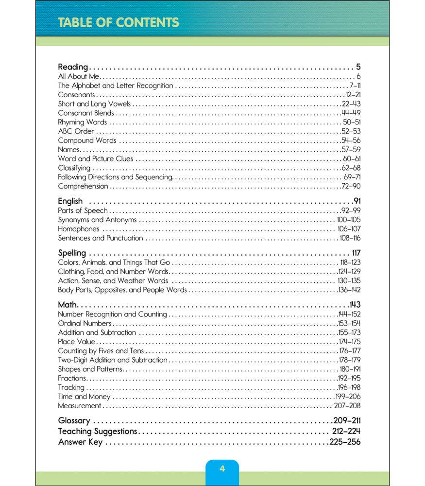 Carson Dellosa Education - Complete Book of First Grade