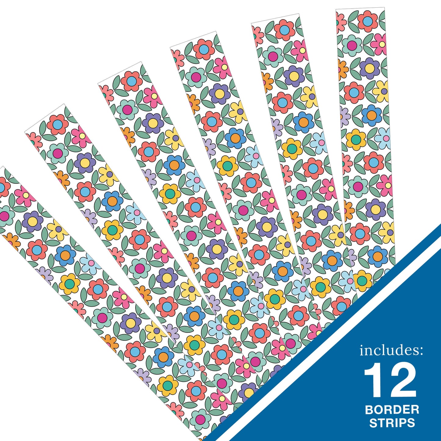 Happily Ever Elementary Retro Remix Flowers Straight