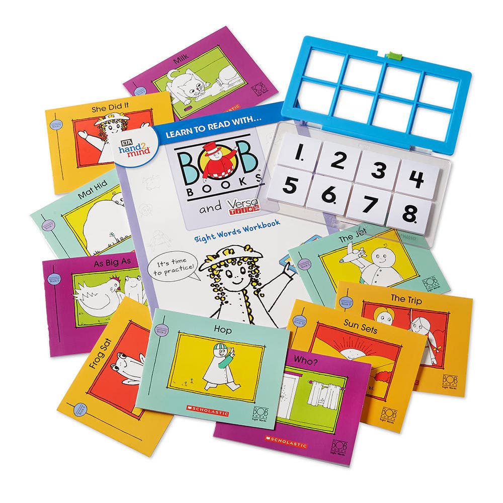 Hand2Mind Learn To Read With Bob Books® And Versatiles®