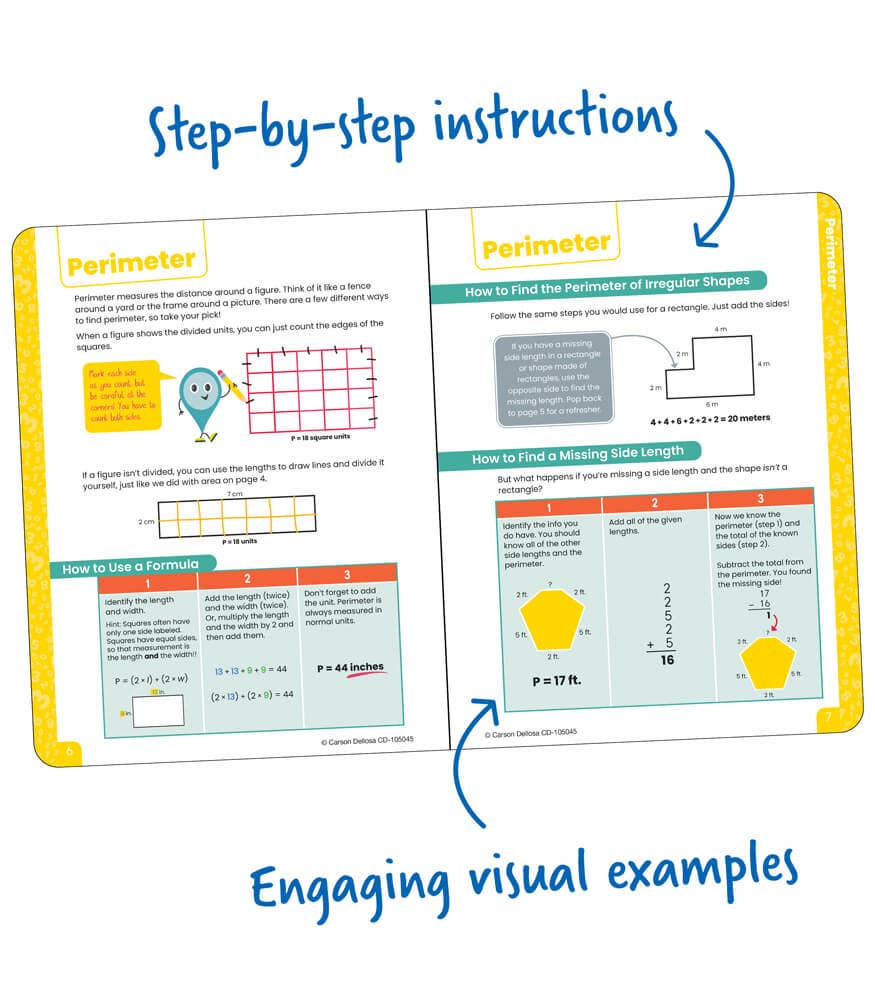 Carson Dellosa Education - Break It Down All Things Measurement Reference Book