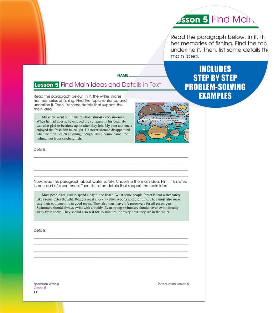 Carson Dellosa Education - Spectrum Writing, Grade 5