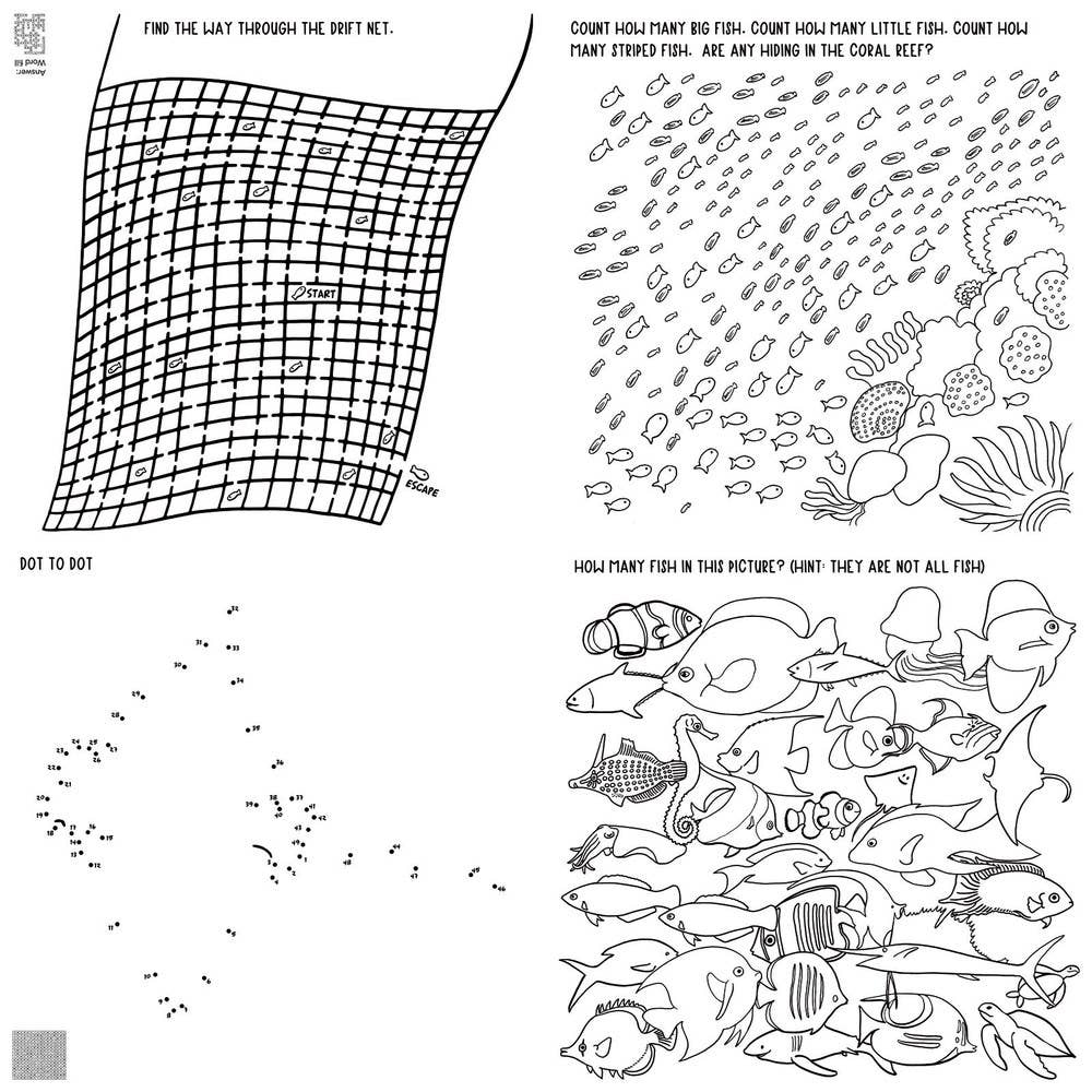 In the Ocean Activity Pack