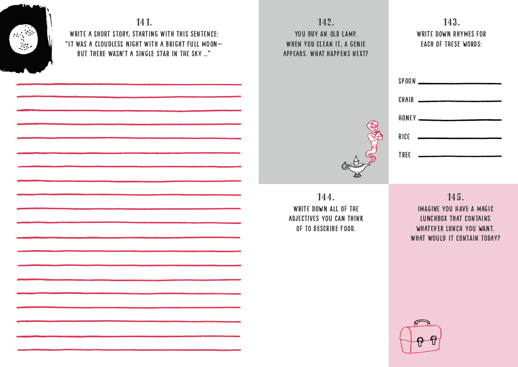 Be Creative Every Day: My Year of Writing