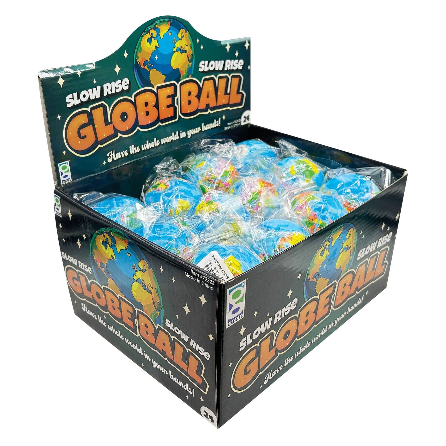 SLOW RISE GLOBE BALL