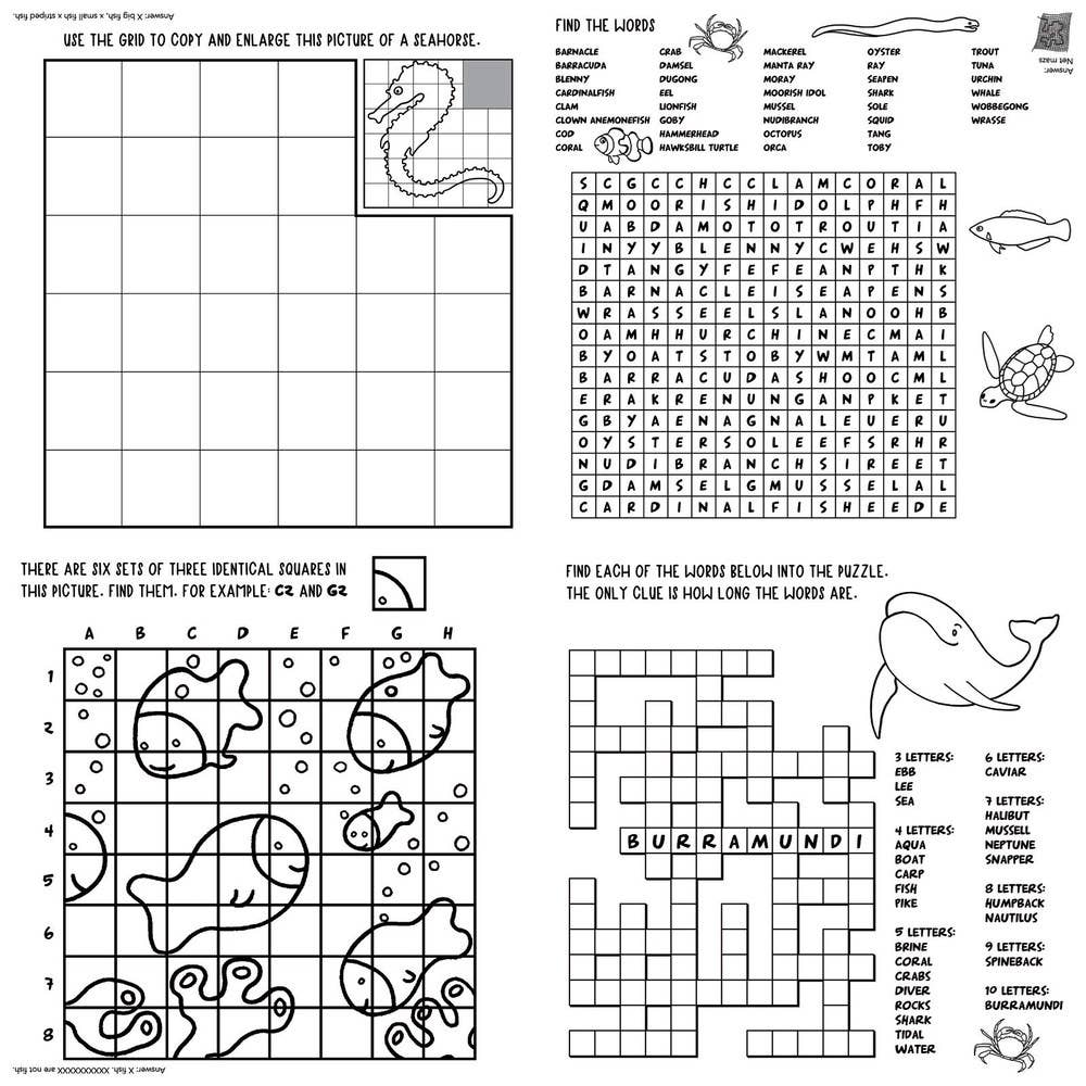 In the Ocean Activity Pack