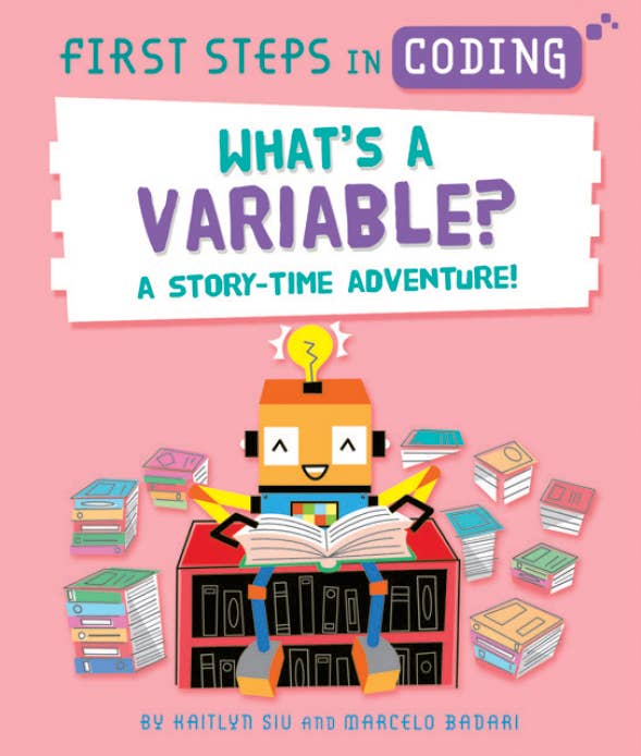 First Steps in Coding: What’s a Variable?