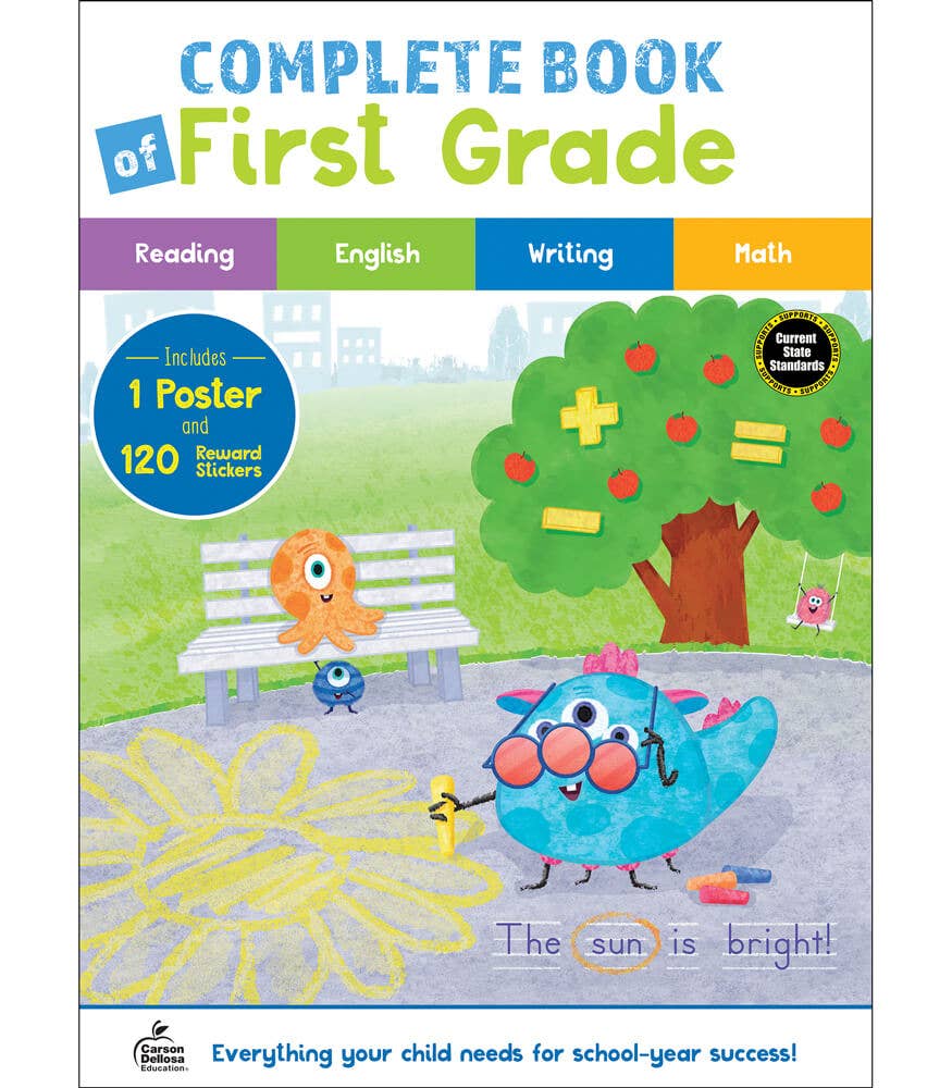 Carson Dellosa Education - Complete Book of First Grade