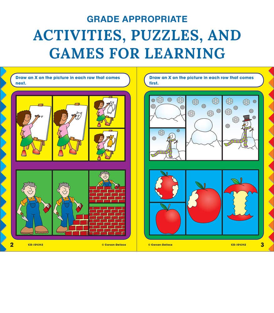 Carson Dellosa Education - Beginning Reading, Grade K