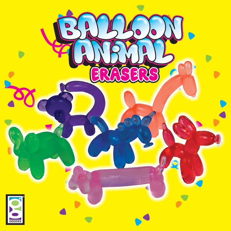 Balloon Animal Eraser