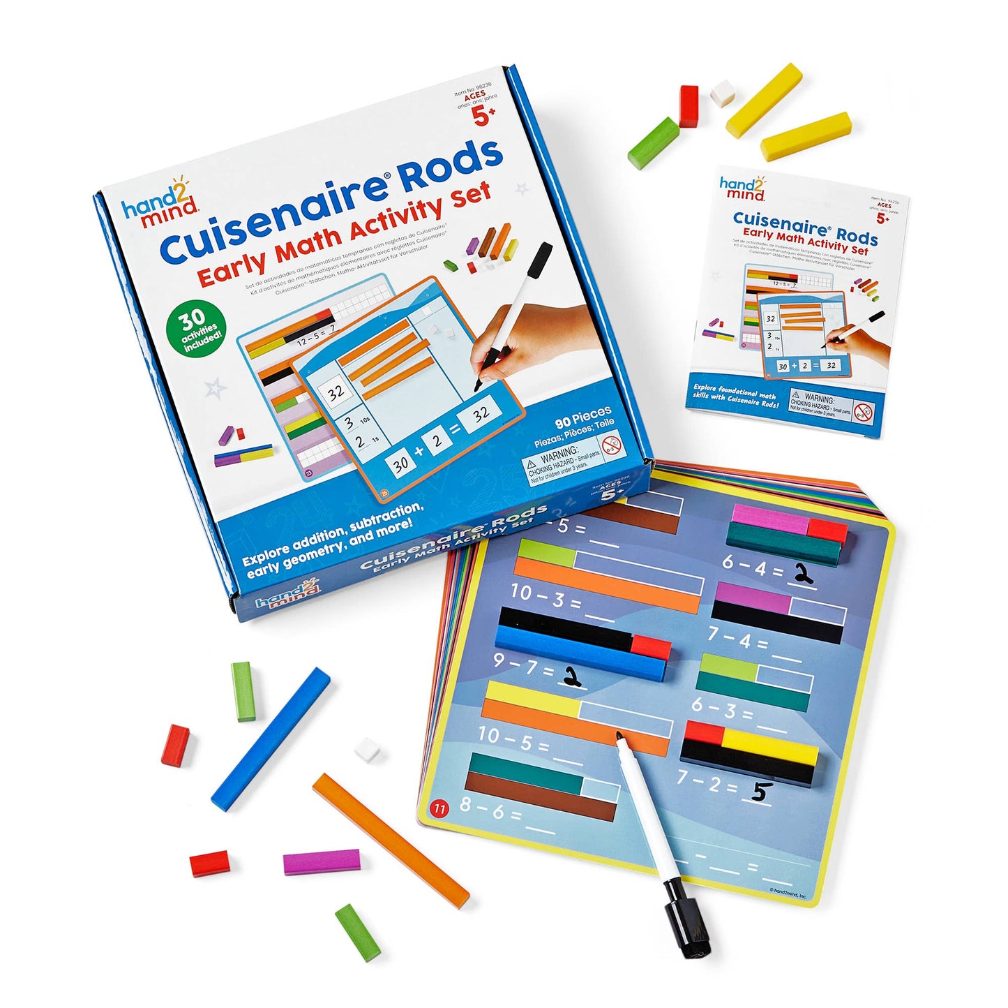 Cuisenaire Rods Math Activity Set