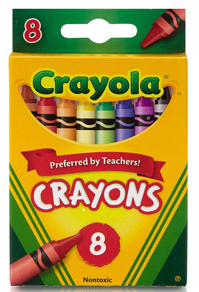 8 Count Crayola Crayons