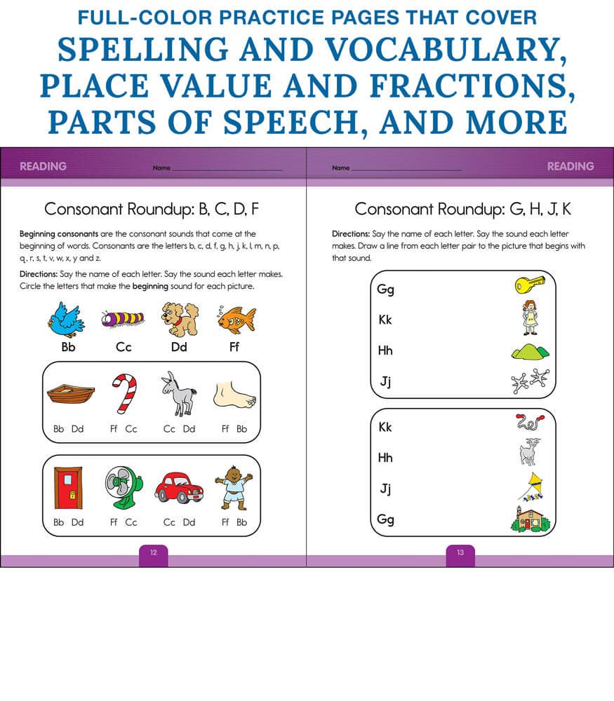 Carson Dellosa Education - Complete Book of First Grade