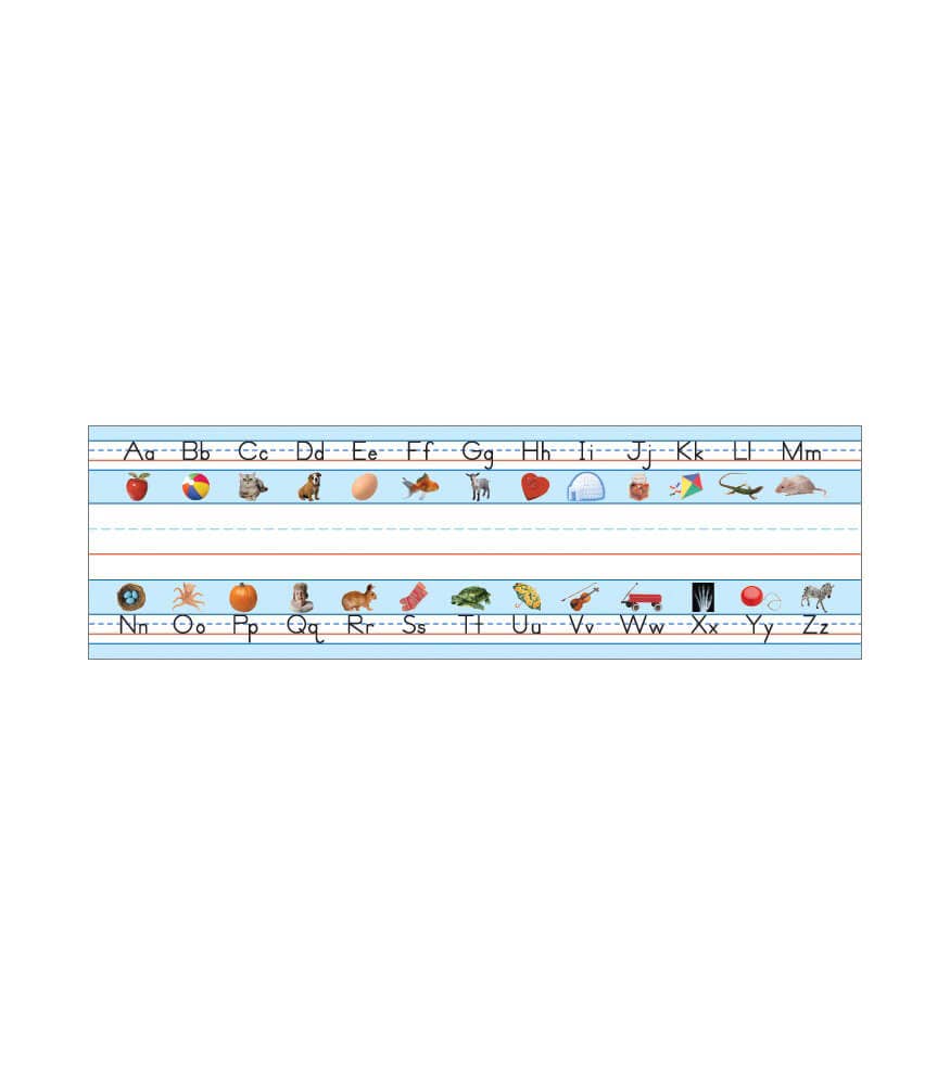 Alphabet Name Plates