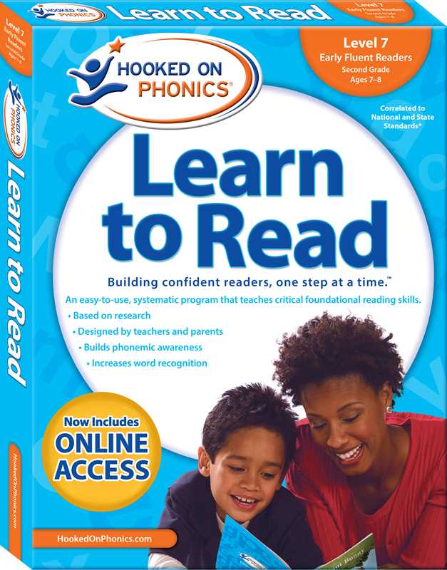 Hooked on Phonics Learn to Read - Level 7 by: Paperback; 68 pages / English