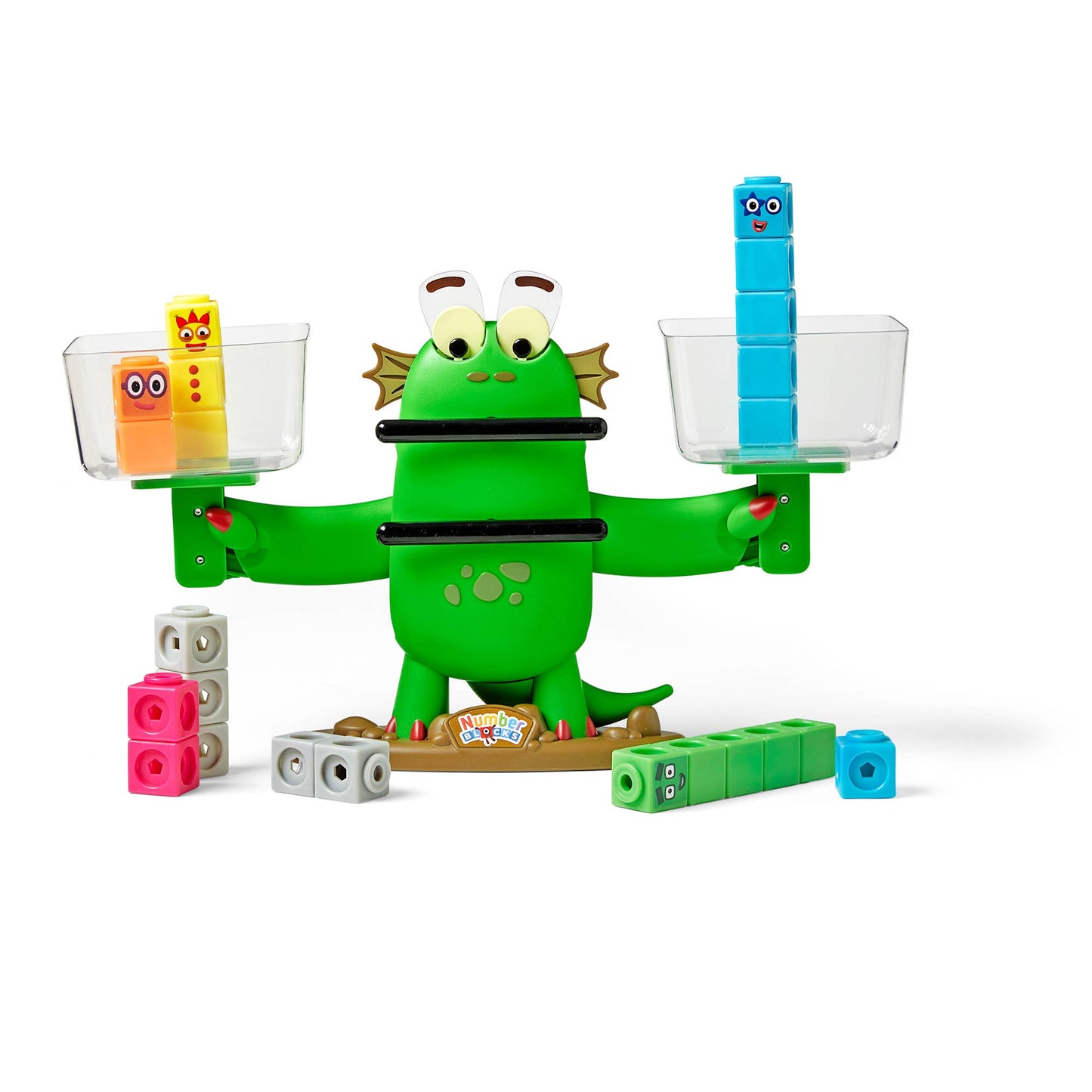 Blockzee Numberblocks Monster Balance Activity Set