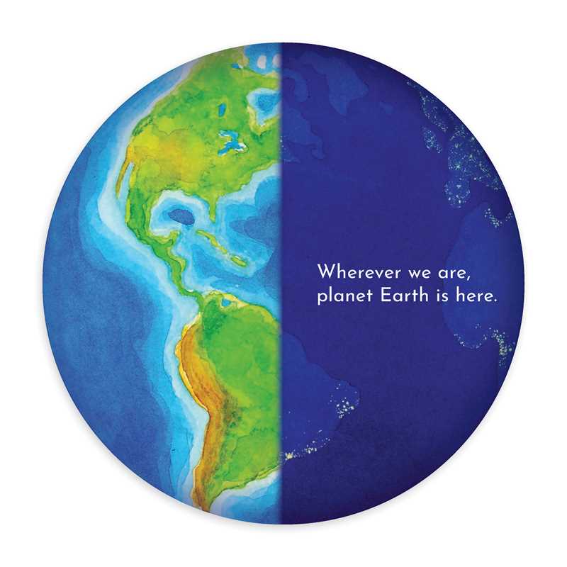 Simon & Schuster - Our Friend Earth by Lea Redmond: Board Books; 20 pages / English