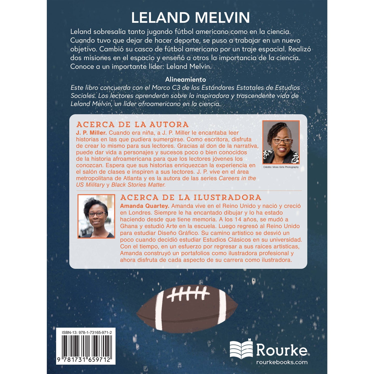 Carson Dellosa Education - Leland Melvin