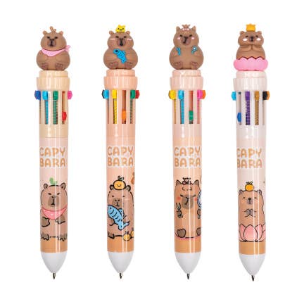 CAPYBARA 10 COLOR PEN 12/DSP