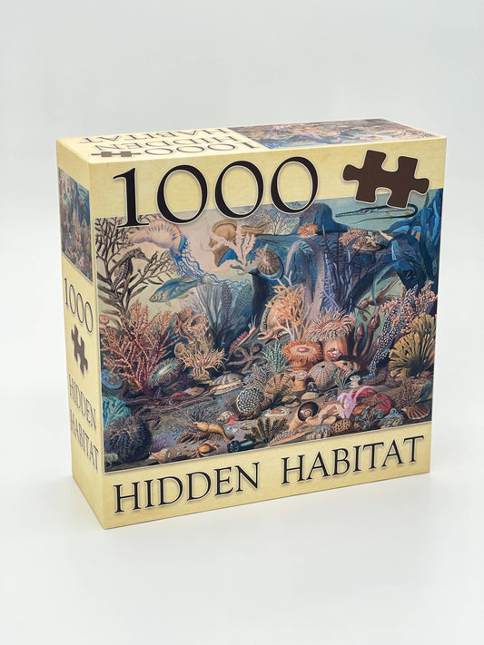 Ecologies Ocean Life Puzzle - Hidden Habitat