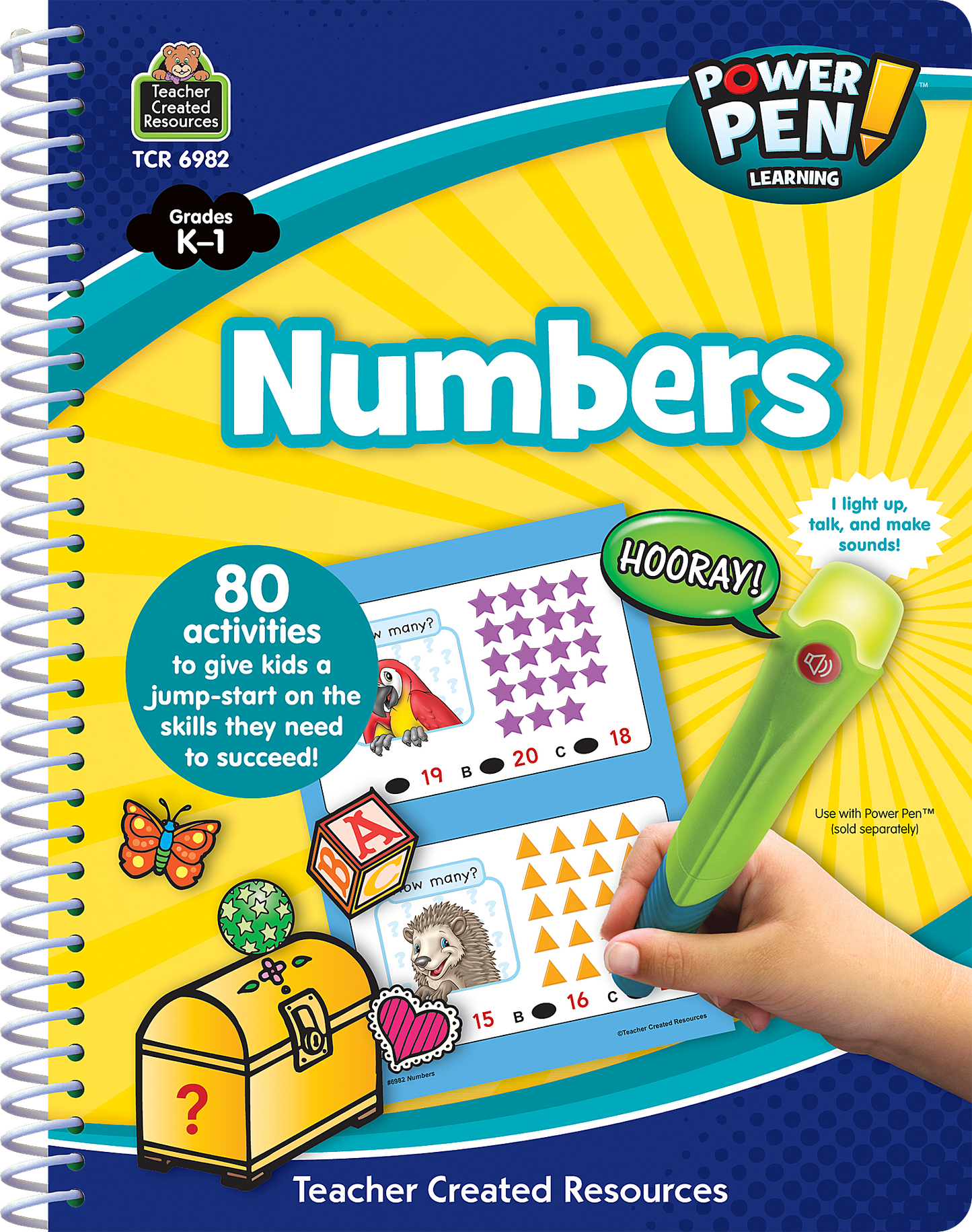 Teacher Created Resources - Power Pen® Learning Book: Numbers