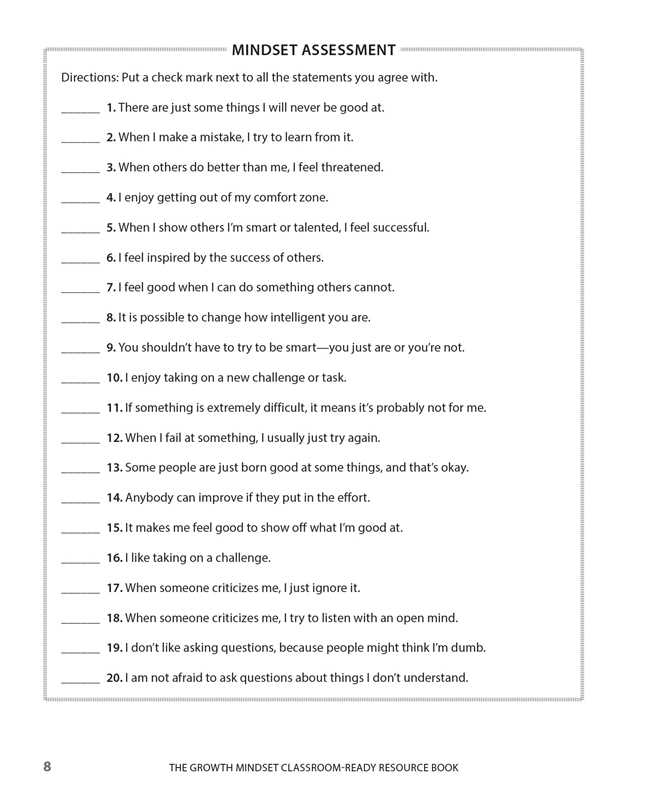 Growth Mindset Classroom-Ready Resource Book by Annie Brock: Paperback; 144 pages / English
