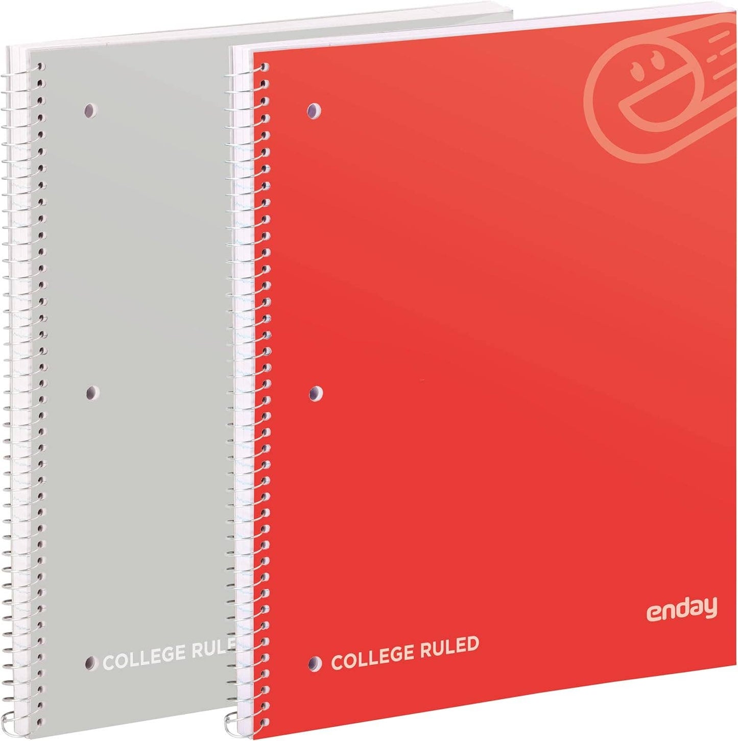 Spiral Notebook 1-Subject CR 70 Ct. - Blue