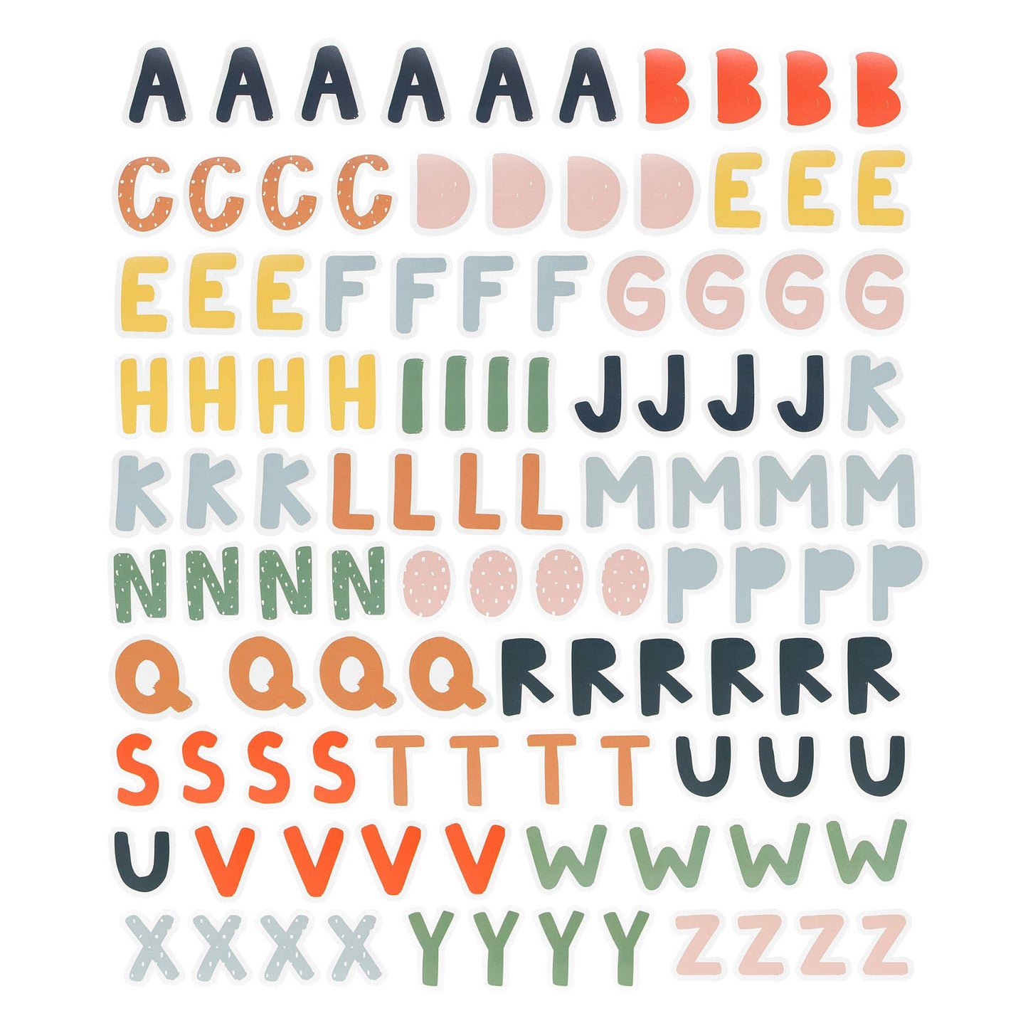 Callie Danielle - Colorful Alphabet Bulletin Board Kit