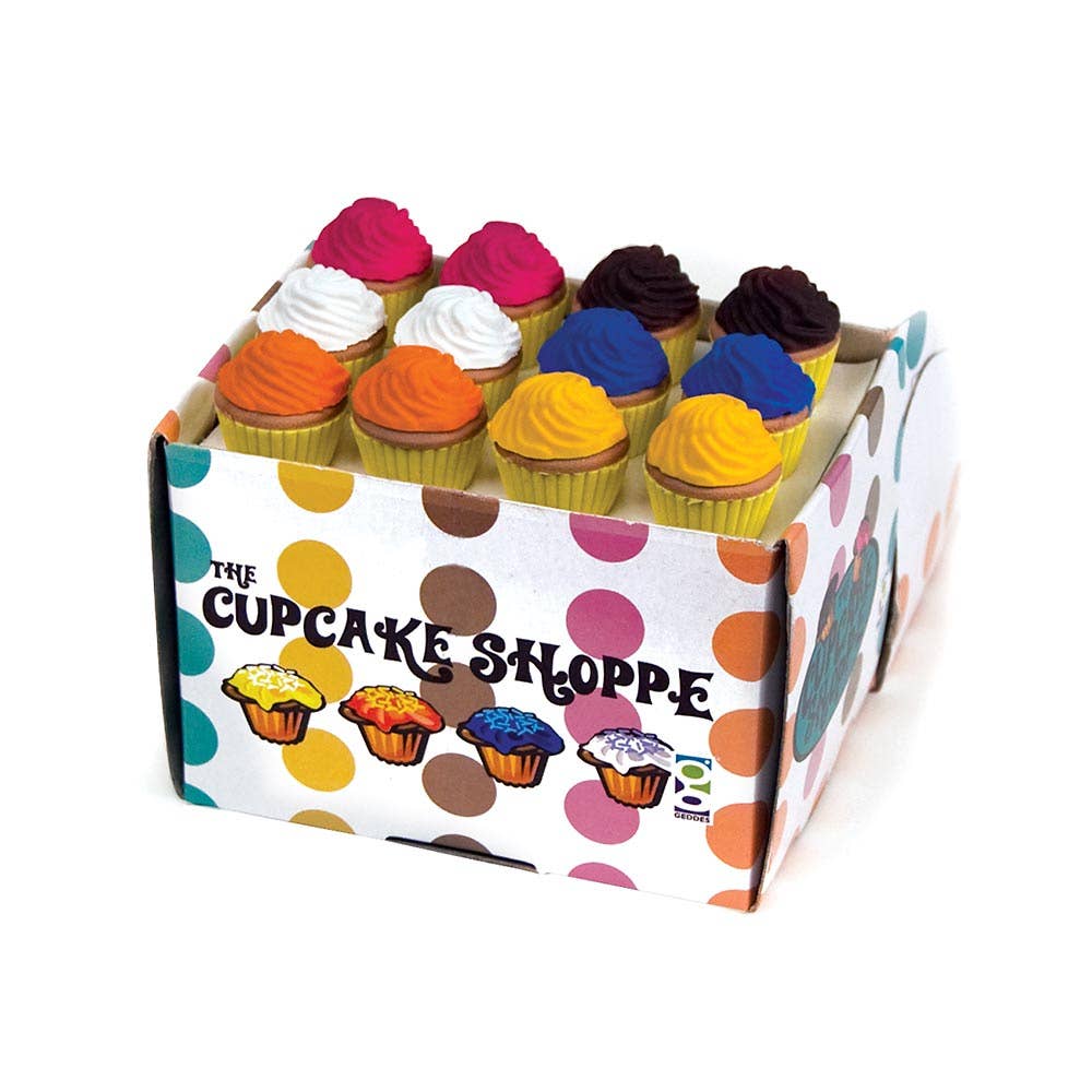 The Cupcake Shoppe Scented Eraser 36/Ds