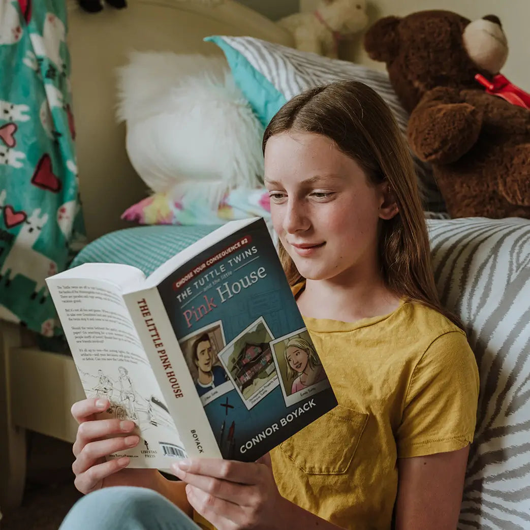 The Tuttle Twins and the Little Pink House