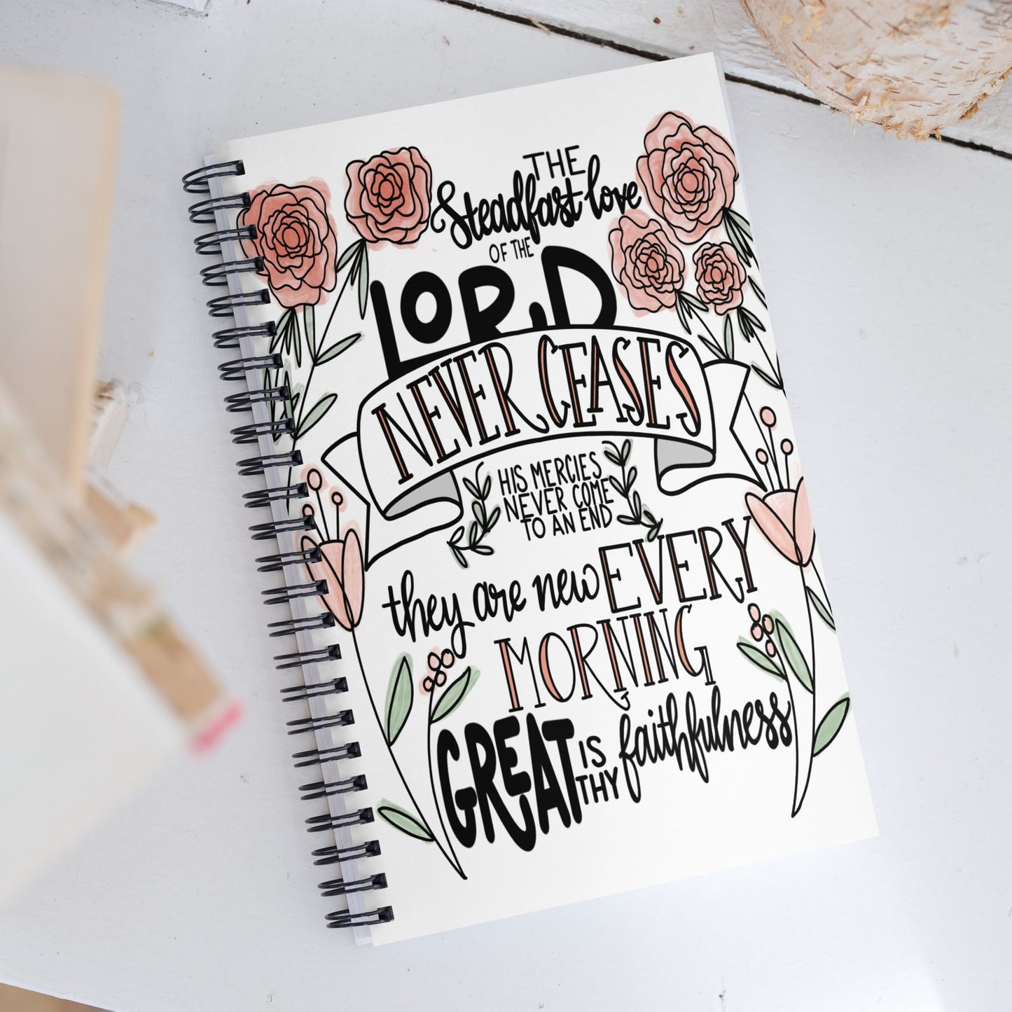 Steadfast Love notebook
