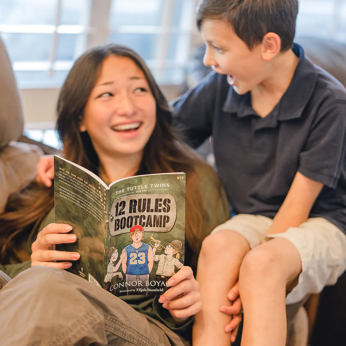 The Tuttle Twins and the 12 Rules Boot Camp