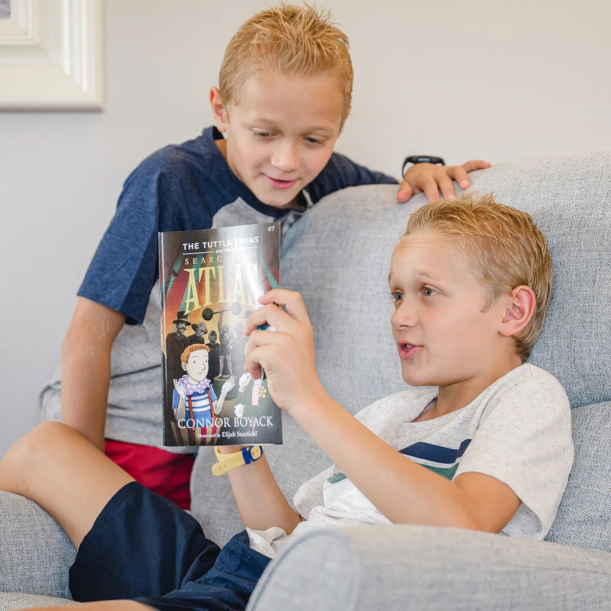 The Tuttle Twins and the Search for Atlas