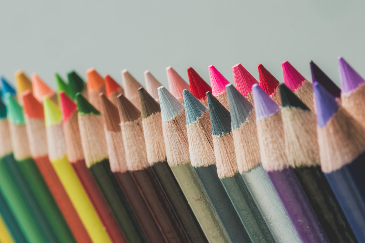 Colored pencils