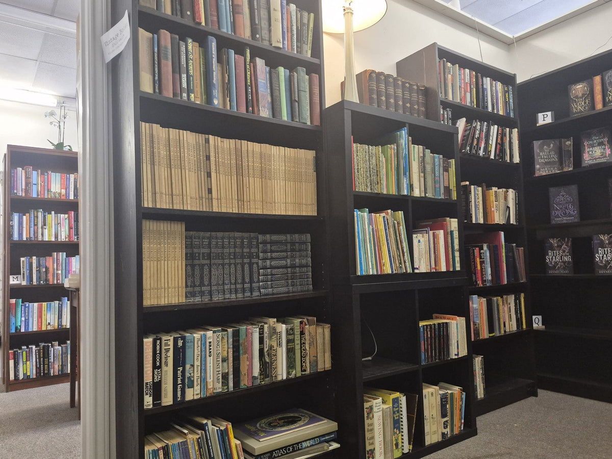 Bookshelves at The Scholar's Source