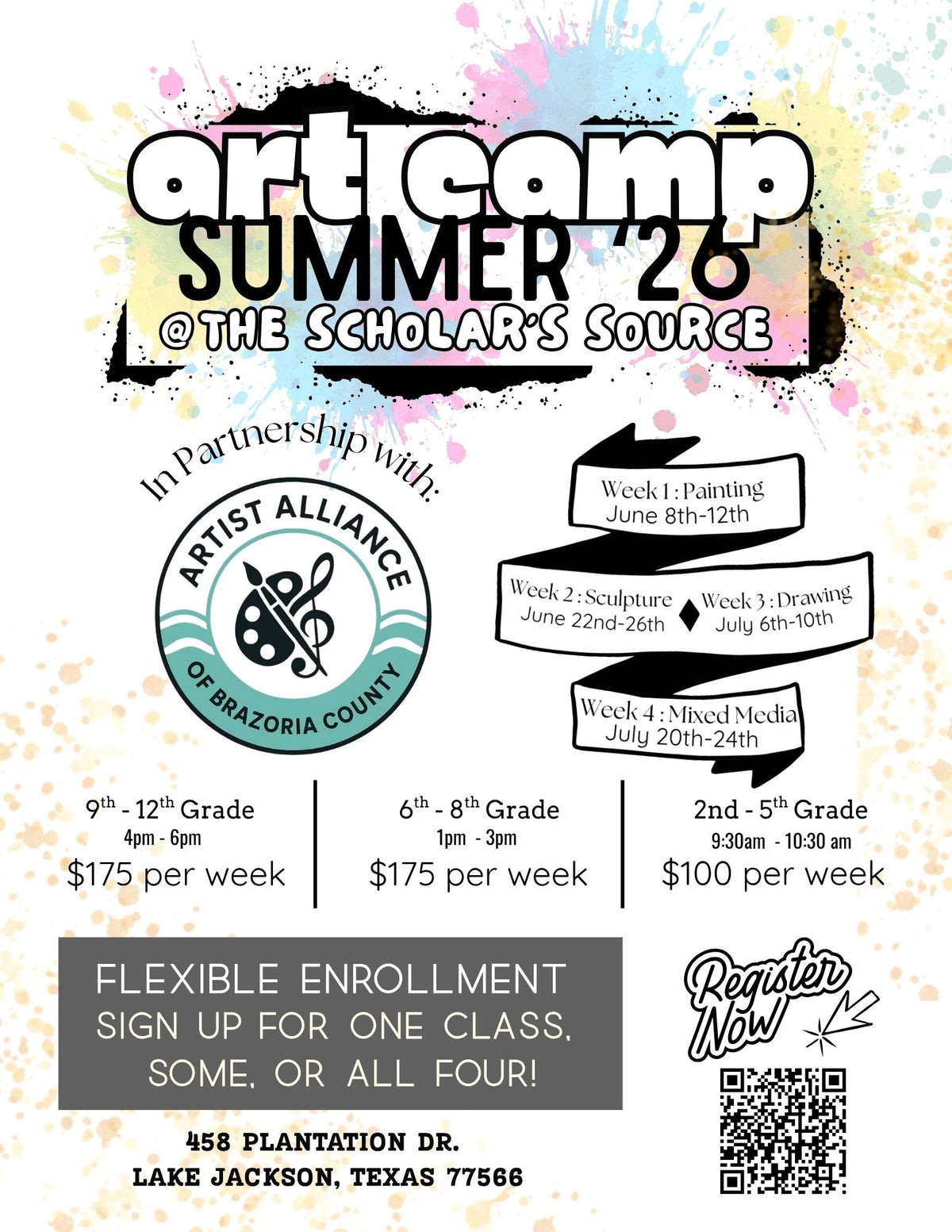 Summer Art Camp