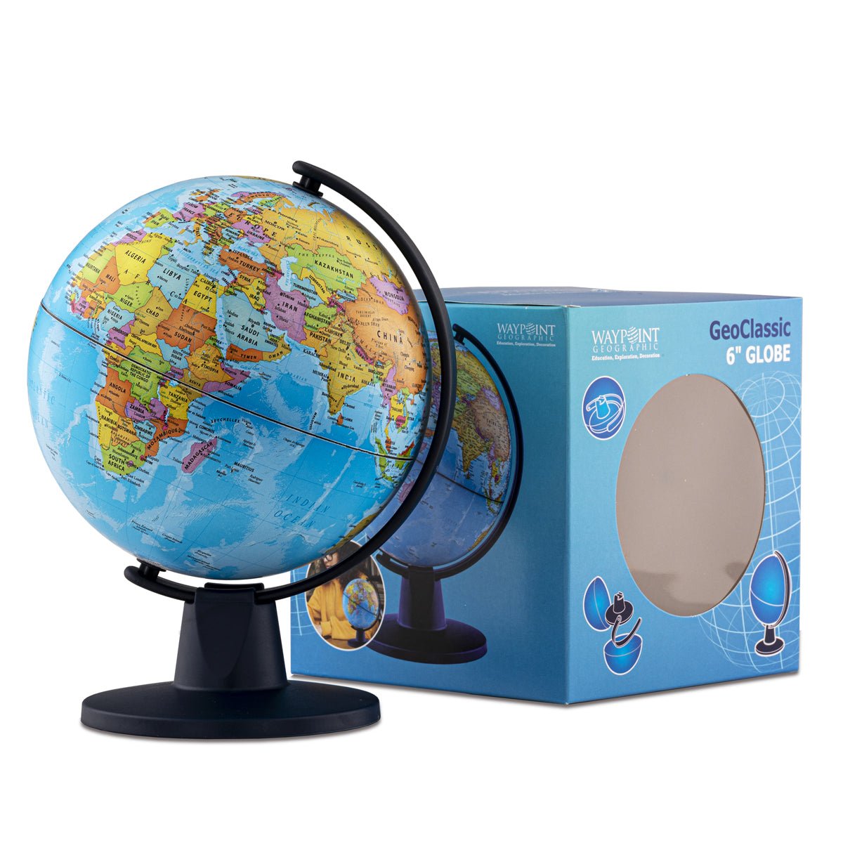 Maps and Globes